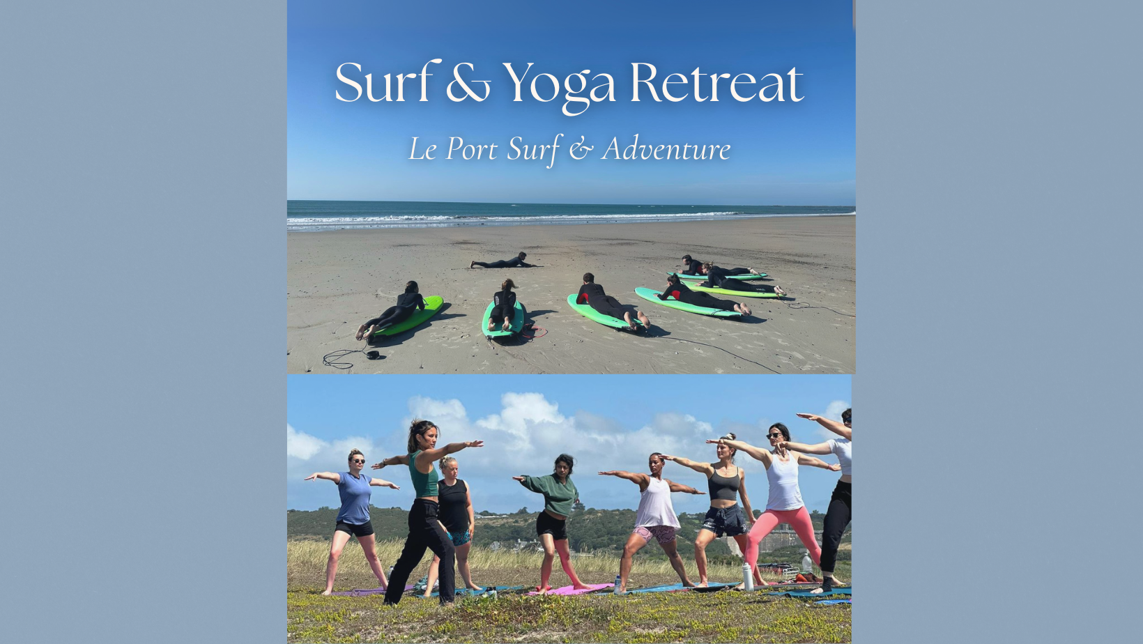 Surf & Yoga Retreat
